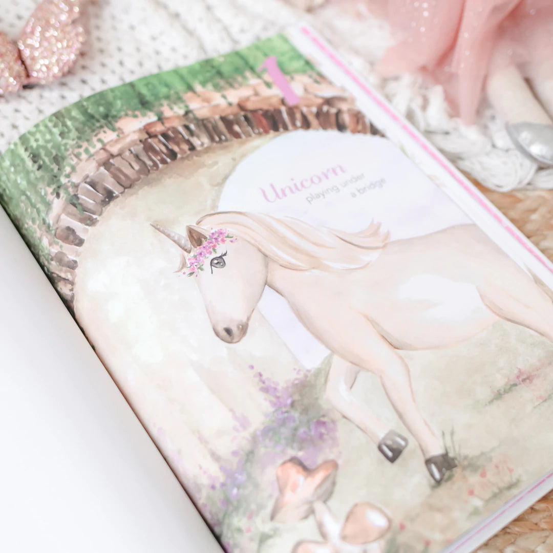 Adored Illustrations The Enchanting 123 Hardcover Book