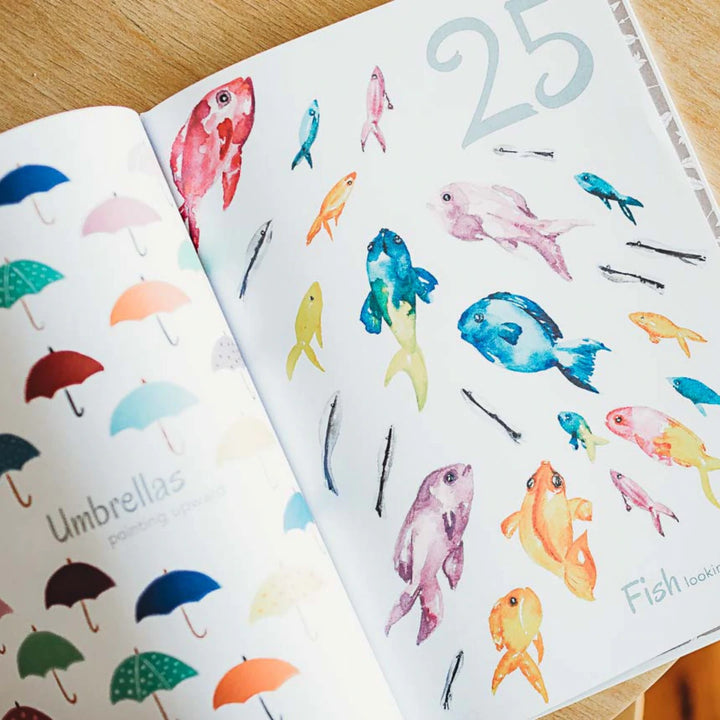 Adored Illustrations The Incredible 123 Hardcover Book