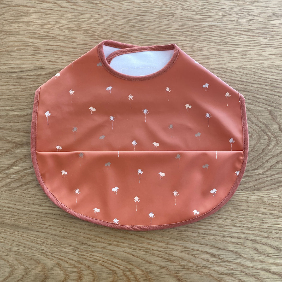 Snuggle Hunny Waterproof Snuggle Bib - Palm