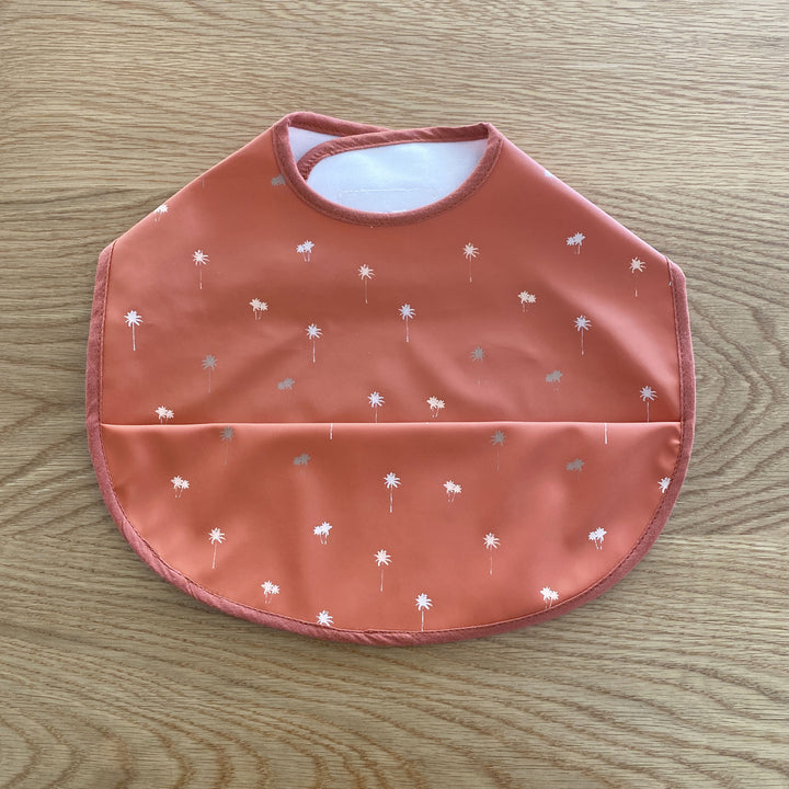 Snuggle Hunny Waterproof Snuggle Bib - Palm