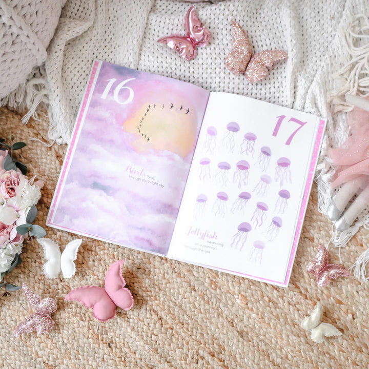 Adored Illustrations The Enchanting 123 Hardcover Book