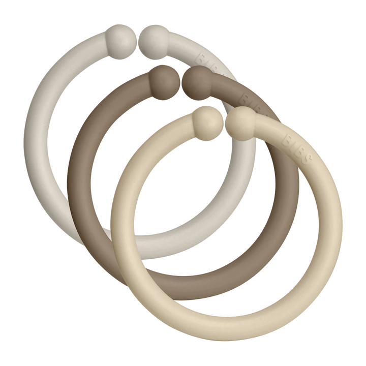BIBS Loops 12 Pack Sand/Dark Oak/Vanilla