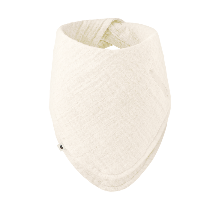 BIBS Organic Muslin Cotton Bandana Bib - Ivory