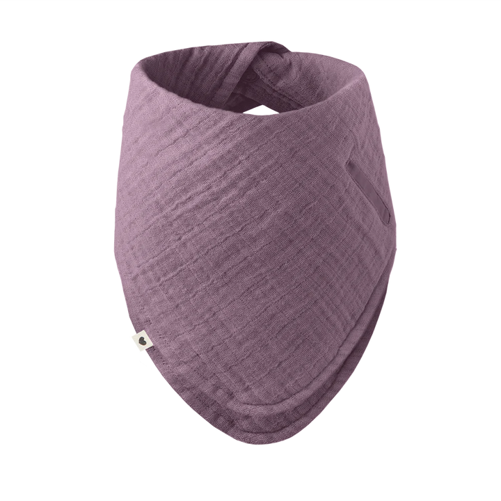 BIBS Organic Muslin Cotton Bandana Bib - Mauve