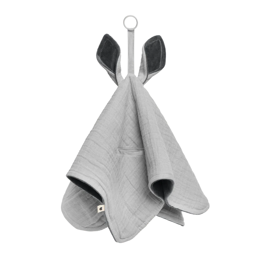 BIBS Kangaroo Cuddle Cloth Comforter & Dummy Holder - Assorted
