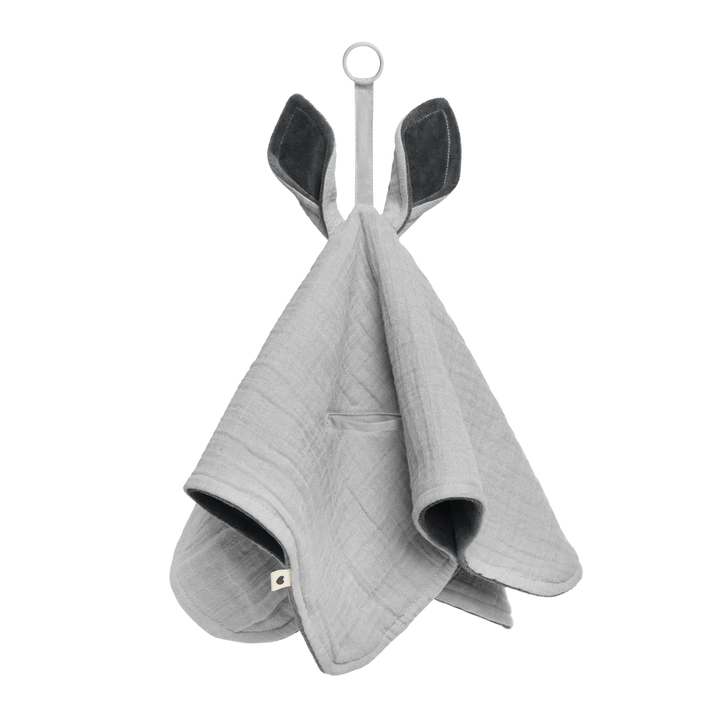 BIBS Kangaroo Cuddle Cloth Comforter & Dummy Holder - Assorted