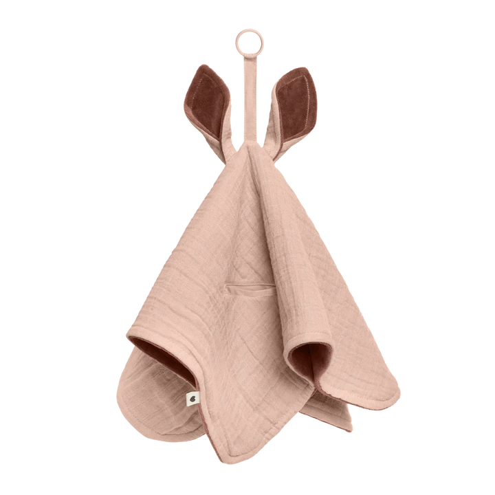 BIBS Kangaroo Cuddle Cloth Comforter & Dummy Holder - Assorted