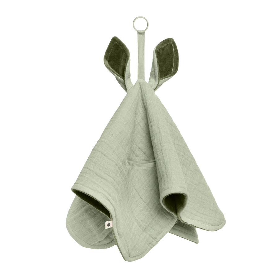 BIBS Kangaroo Cuddle Cloth Comforter & Dummy Holder - Assorted
