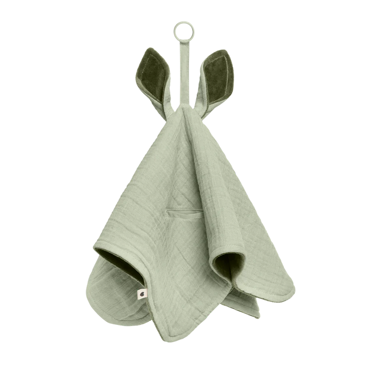 BIBS Kangaroo Cuddle Cloth Comforter & Dummy Holder - Assorted
