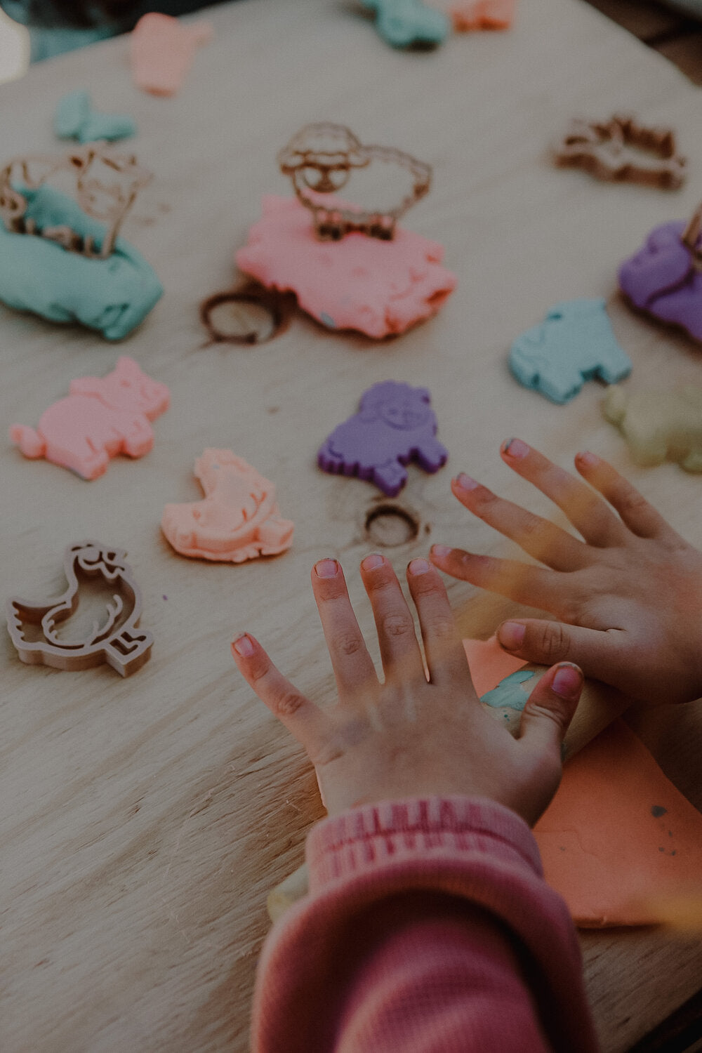 Mini Farm Playdough/Sensory Play Eco Cutter™ Set