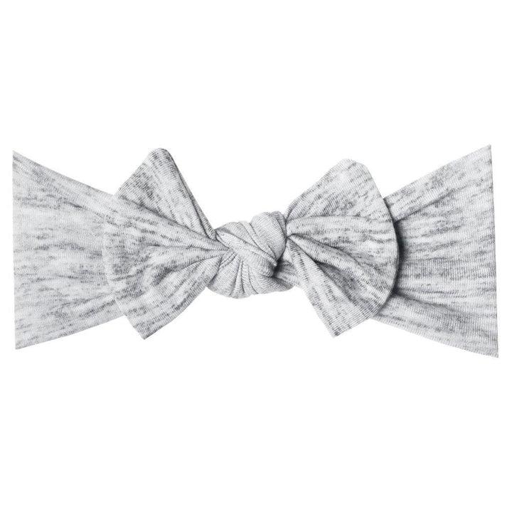 Copper Pearl Adjustable Knit Headband - Asher Grey