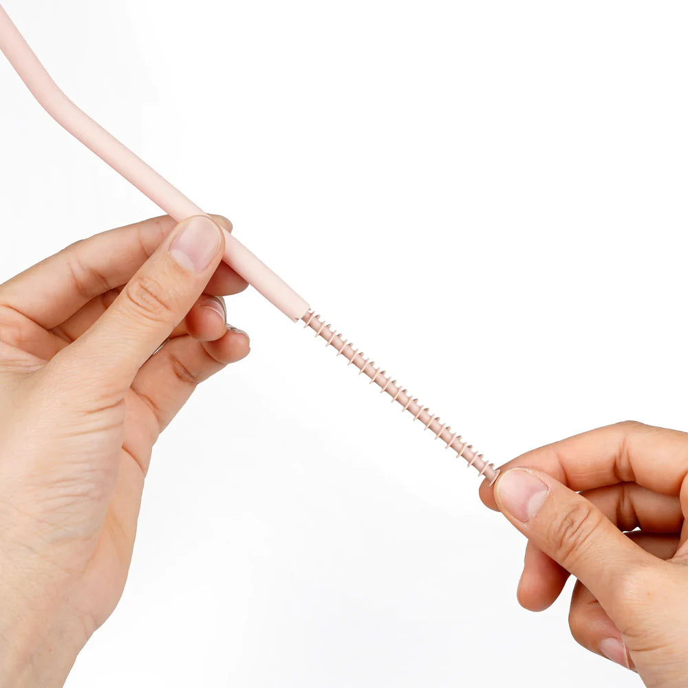 Haakaa Silicone Cleaning Brush Kit - Pea Green