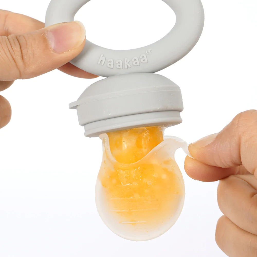 Silicone Fresh Food Feeder Replacement Pouch Cover