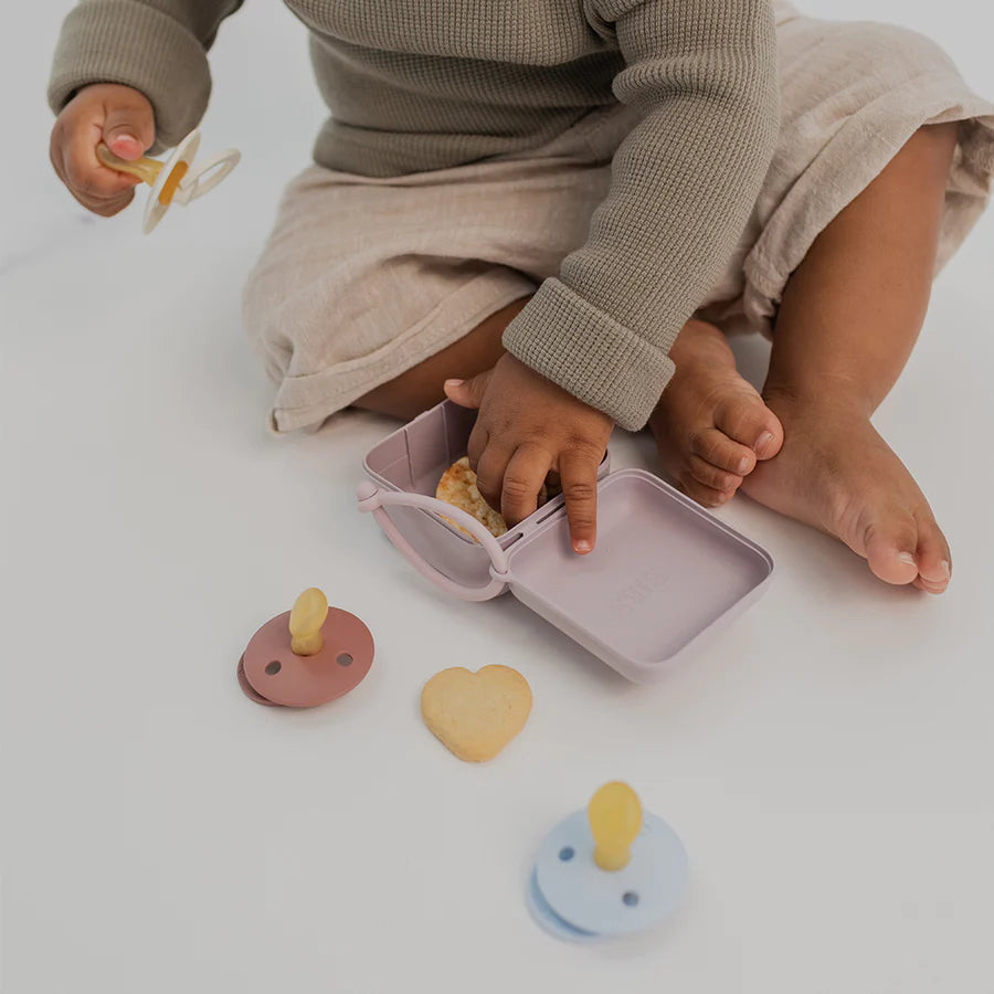 BIBS Paci Pod Pacifier Box - Sage
