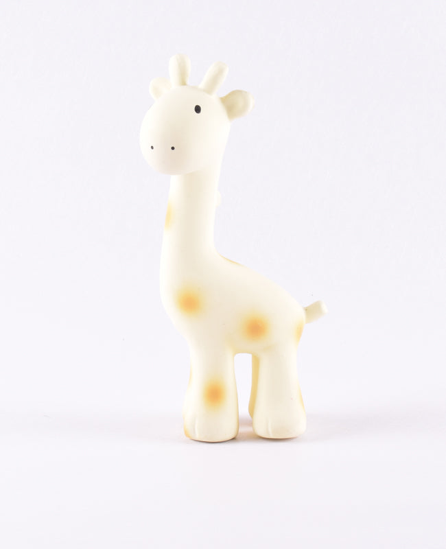 Tikiri My First Zoo Animals Natural Rubber Toys