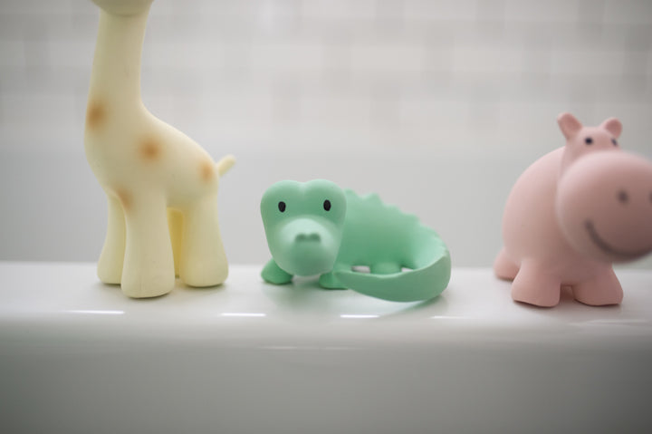 Tikiri My First Zoo Animals Natural Rubber Toys