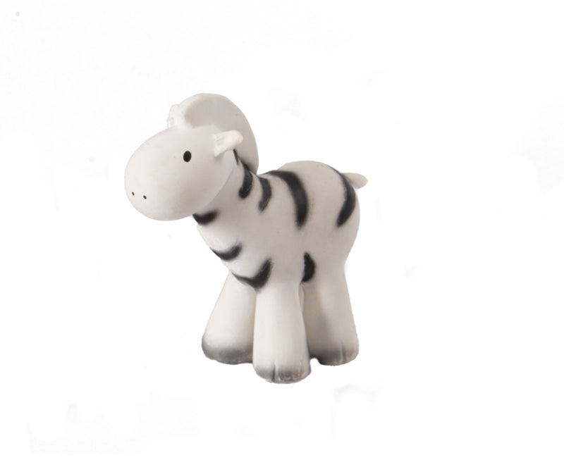 Tikiri My First Zoo Animals Natural Rubber Toys