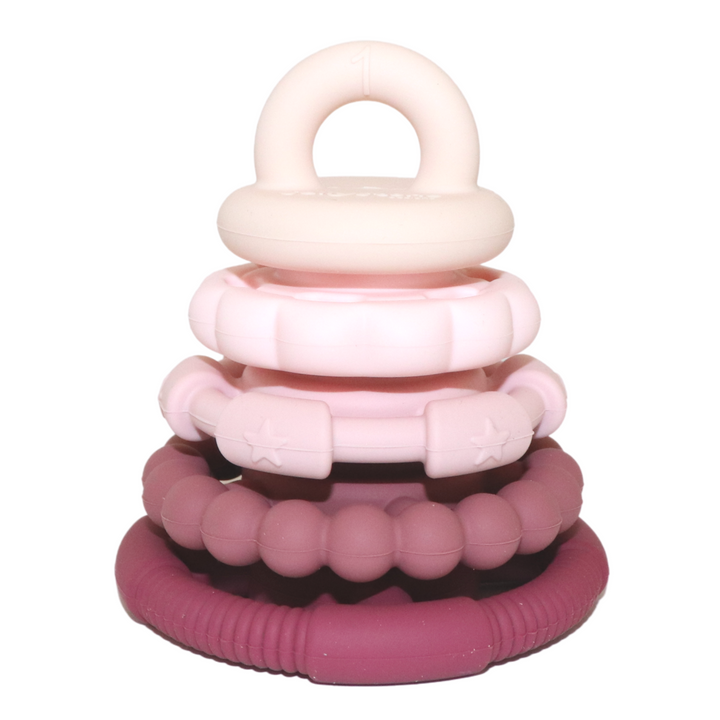 Jellystone Stacker & Teether Toy - Dusty