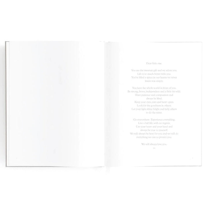 Fox & Fallow Baby Record Book - Rose