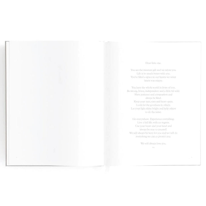 Fox & Fallow Baby Record Book - Grey