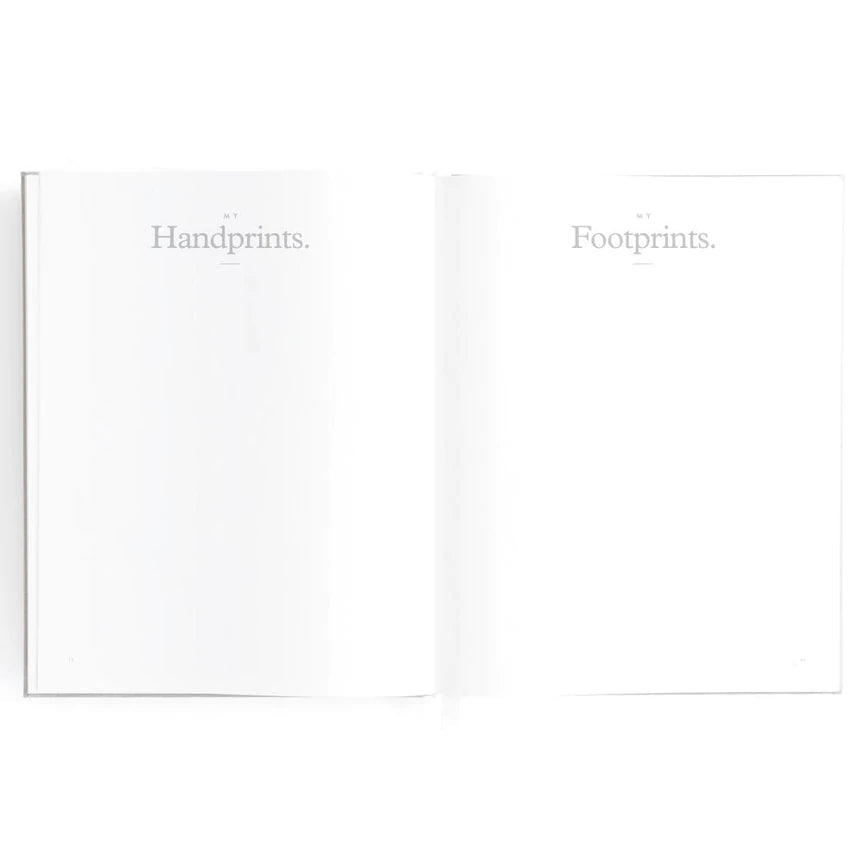 Fox & Fallow Baby Record Book - Buttermilk