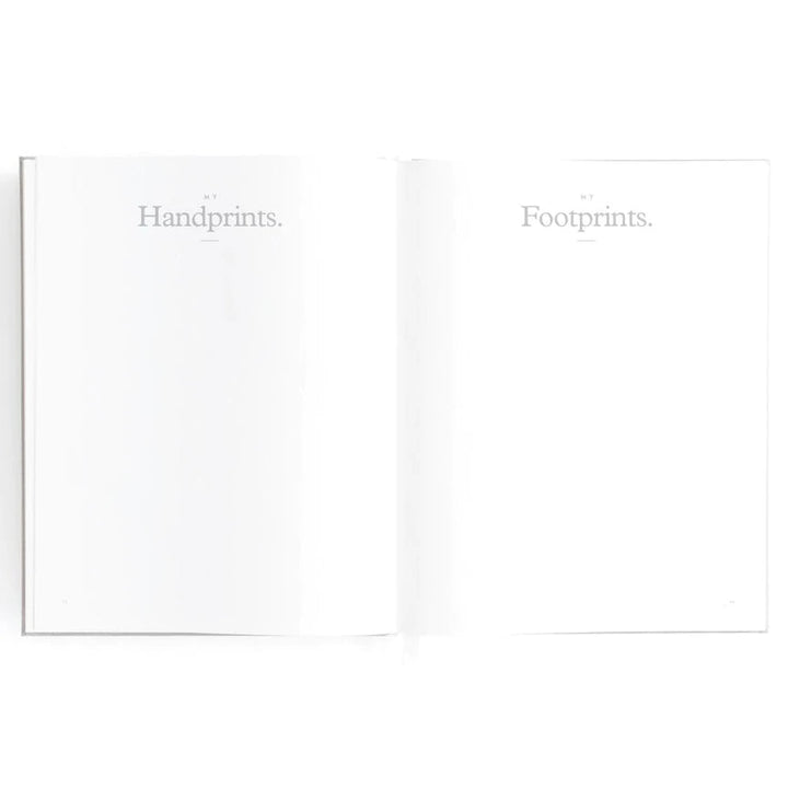 Fox & Fallow Baby Record Book - Buttermilk