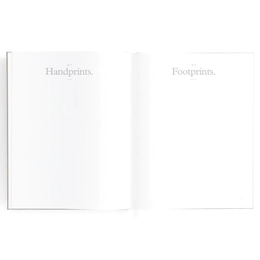 Fox & Fallow Baby Record Book - Grey