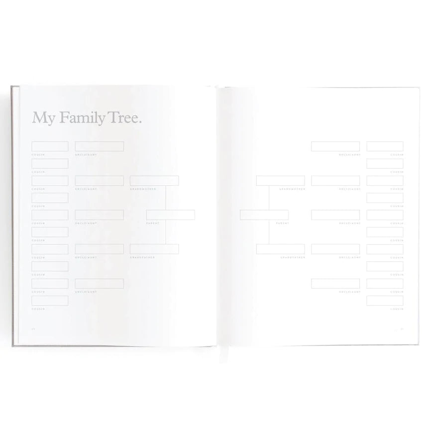 Fox & Fallow Baby Record Book - Powder