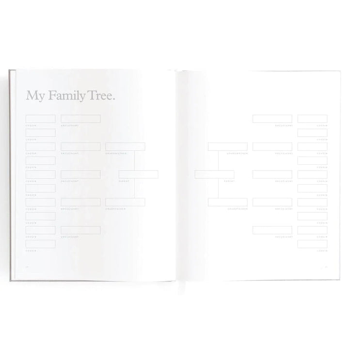 Fox & Fallow Baby Record Book - Powder