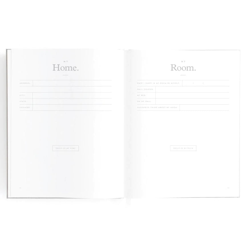 Fox & Fallow Baby Record Book - Rose