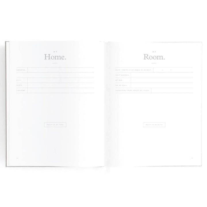 Fox & Fallow Baby Record Book - Rose