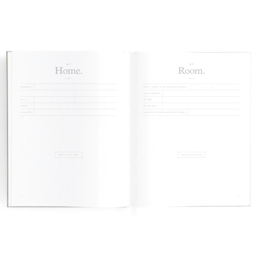 Fox & Fallow Baby Record Book - Powder
