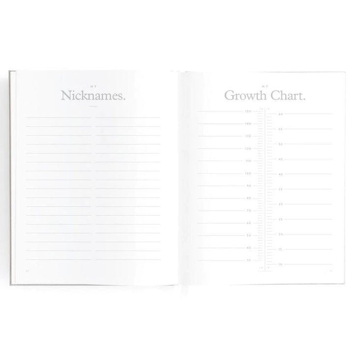 Fox & Fallow Baby Record Book - Powder