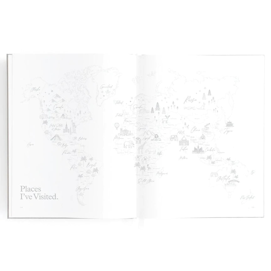 Fox & Fallow Baby Record Book - Powder