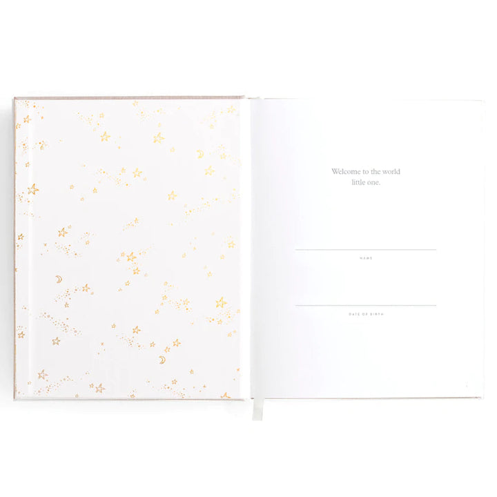 Fox & Fallow Baby Record Book - Grey