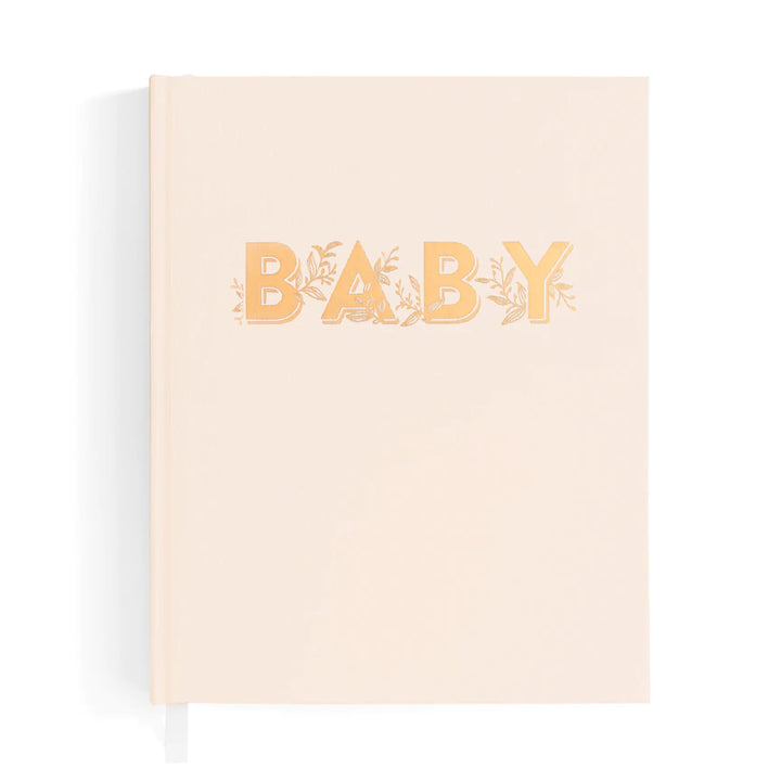 Fox & Fallow Baby Record Book - Buttermilk