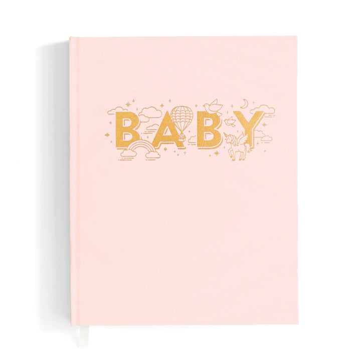 Fox & Fallow Baby Record Book - Rose