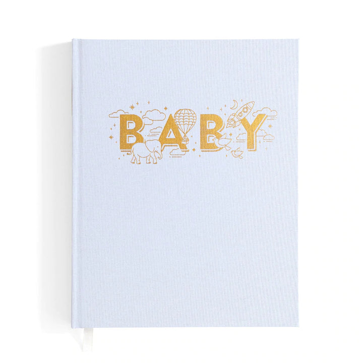 Fox & Fallow Baby Record Book - Powder