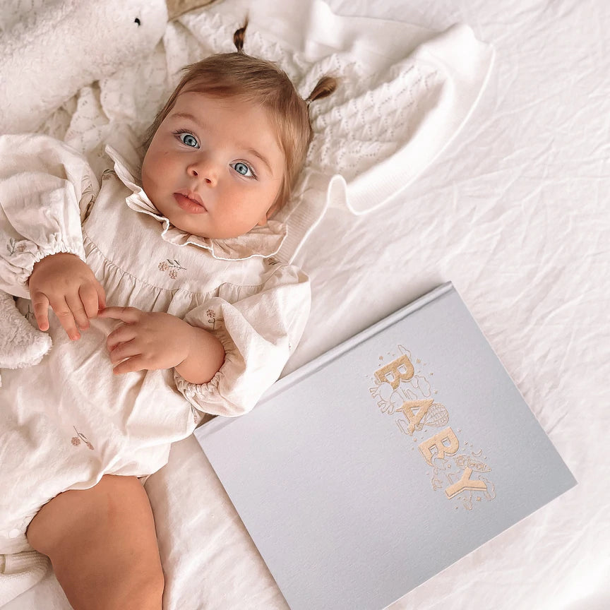 Fox & Fallow Baby Record Book - Powder