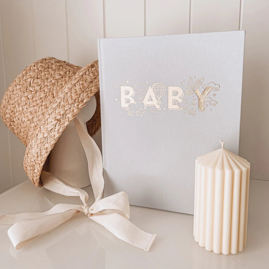 Fox & Fallow Baby Record Book - Powder