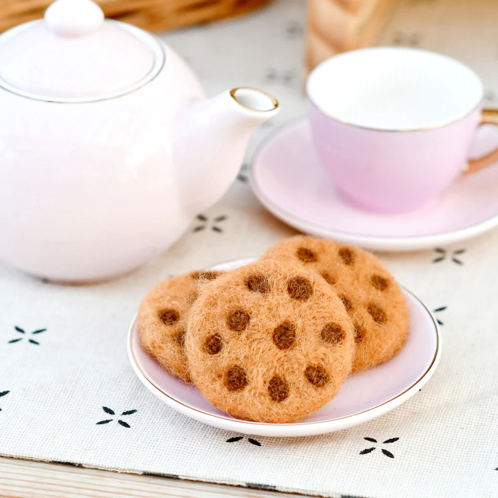 Cookies (Set of 3) Felt Play Food