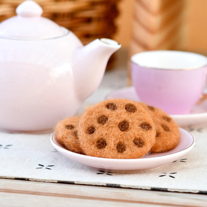 Cookies (Set of 3) Felt Play Food