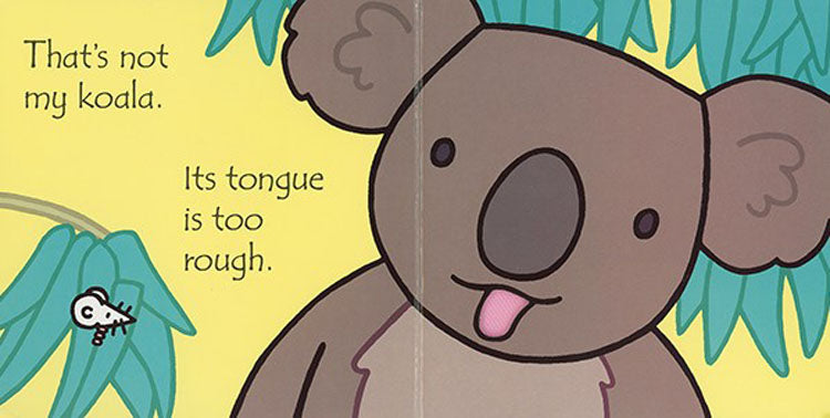 Usborne That's Not My Koala Sensory Board Book