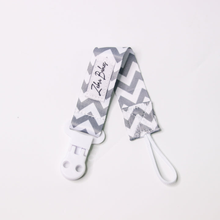 Zebra Babies Flexi Ribbon Dummy Clip