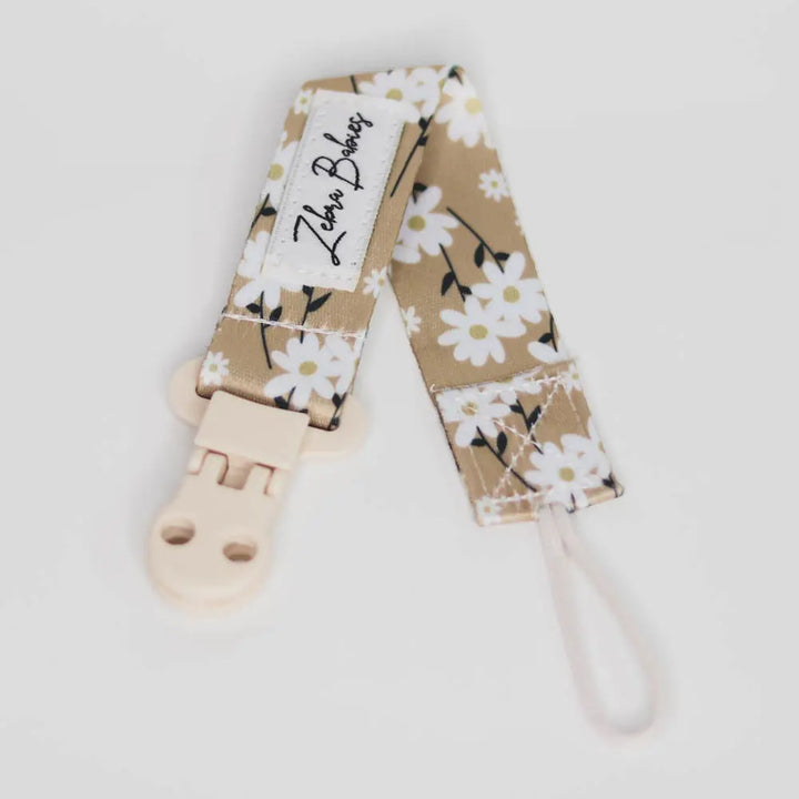 Zebra Babies Flexi Ribbon Dummy Clip