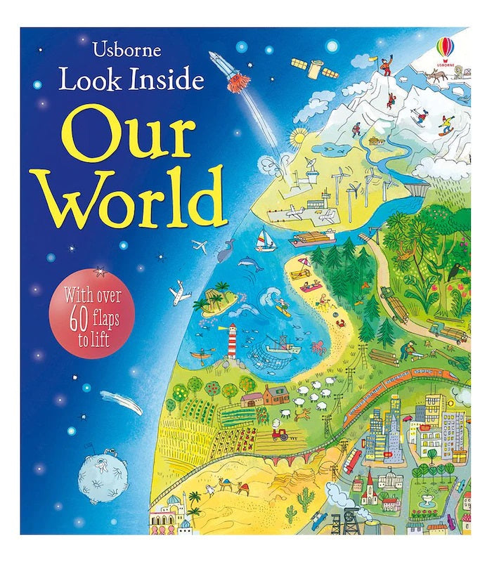 Usborne Look Inside: Our World