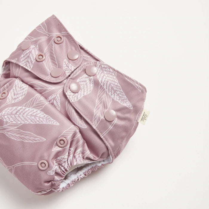 EcoNaps Modern Cloth Nappy | Mauve Native