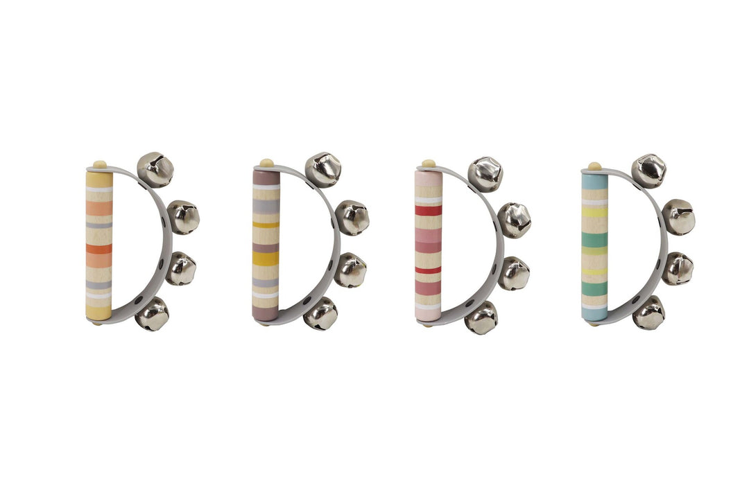 Wooden Jingle Bell Shakers