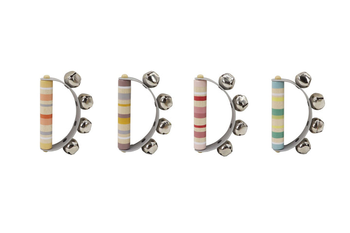 Wooden Jingle Bell Shakers