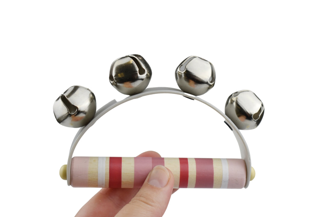 Wooden Jingle Bell Shakers